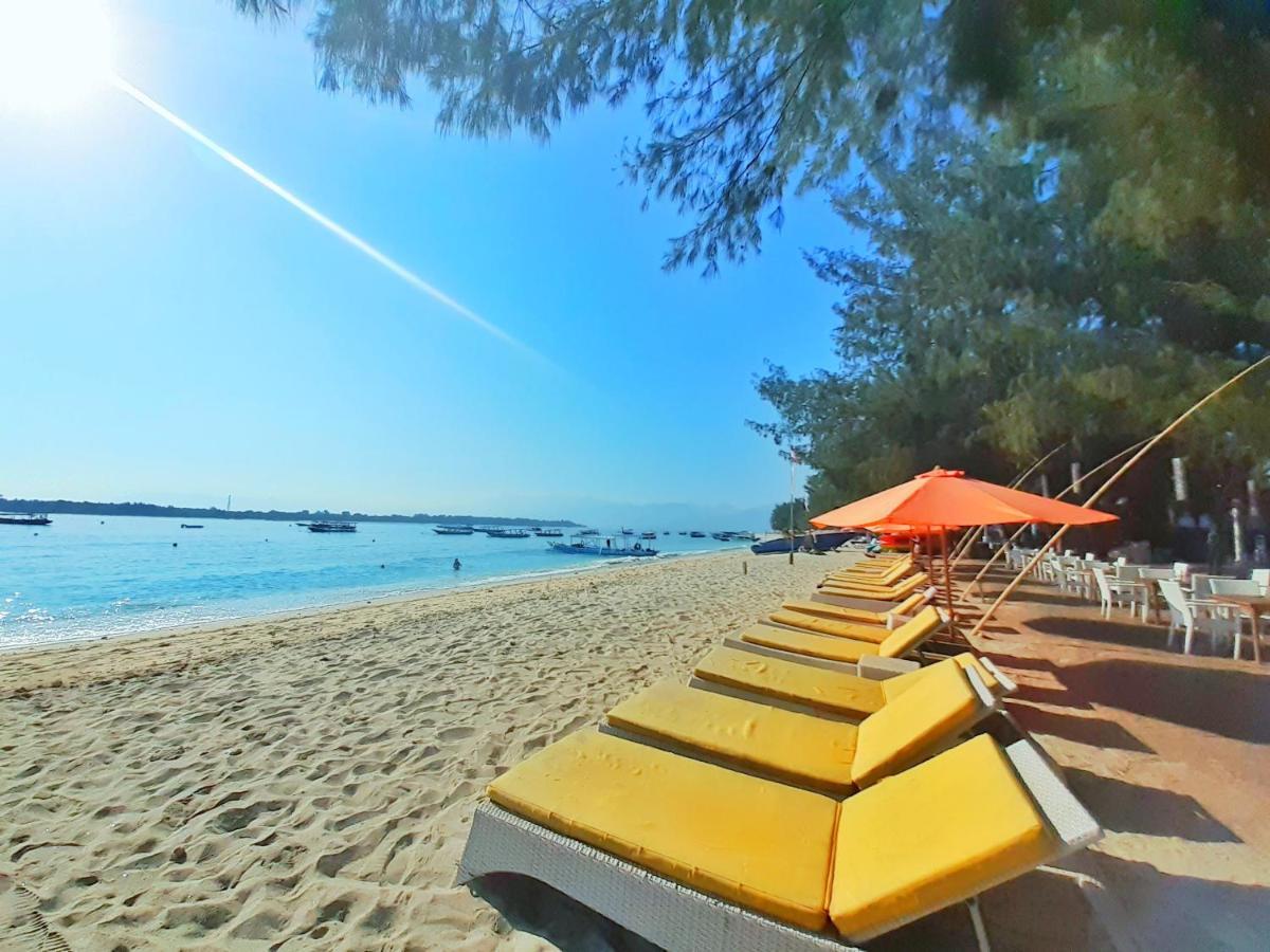 Laguna Gili Gili Trawangan Extérieur photo